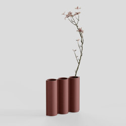 Silo Vase 3VJ - Terracotta | Vases | Lambert et Fils