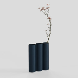 Silo Vase 3VK - Midnight blue | Vases | Lambert et Fils