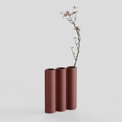 Silo Vase 3VK - Terracotta | Vases | Lambert et Fils