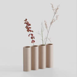 Silo Vase 4VJ - Dusty Pink | Vases | Lambert et Fils