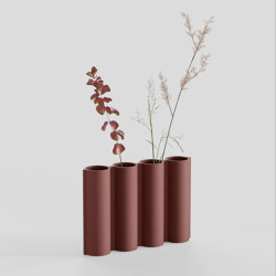 Silo Vase 4VJ - Terracotta | Vases | Lambert et Fils