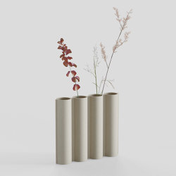 Silo Vase 4VK - Beige | Vases | Lambert et Fils