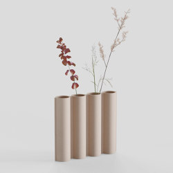 Silo Vase 4VK - Dusty Pink | Vasen | Lambert et Fils