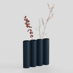 Silo Vase 4VK - Midnight blue | Vases | Lambert et Fils