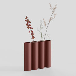 Silo Vase 4VK - Terracotta | Vasen | Lambert et Fils