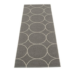 Boo Charcoal | Linen | Rugs | PAPPELINA