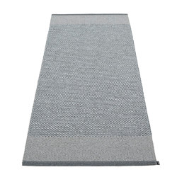 Edit Granit | Grey | Grey Metallic | Alfombras / Alfombras de diseño | PAPPELINA