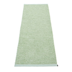Effi Pale Turquoise | Grass Green | Vanilla | Rugs | PAPPELINA