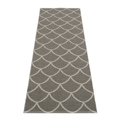 Kotte Charcoal | Warm Grey | Rugs | PAPPELINA