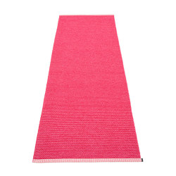 Mono Cherry | Pink | Rugs | PAPPELINA