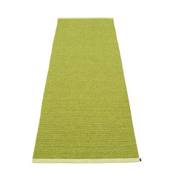 Mono Olive | Lime | Rugs | PAPPELINA