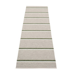 Olle Green | Background Linen | Shape rectangular | PAPPELINA