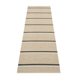 Olle Mud | Background Beige | Rugs | PAPPELINA