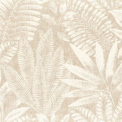 ALOES IVOIRE/GREGE | Wall coverings / wallpapers | Casamance