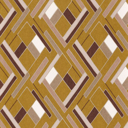 SHAPES MOUTARDE | Wall coverings / wallpapers | Casamance
