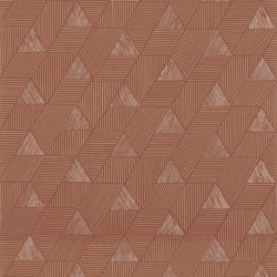 MÉROÉ TERRE BATTUE/CUIVRE | Pattern ornament | Casamance