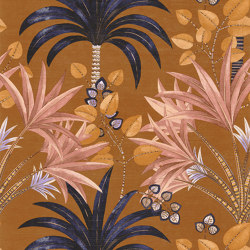 MIRISSA AMBRE/BLUSH | Pattern plants / flowers | Casamance