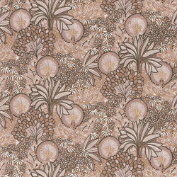 PERSEE VIEUX ROSE | Pattern ornament | Casamance