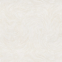 VOIE LACTEE BLANC/DORE | Wall coverings / wallpapers | Casamance