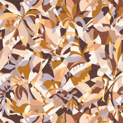 PLONGEON OCRE/NUDE | Wall coverings / wallpapers | Casamance
