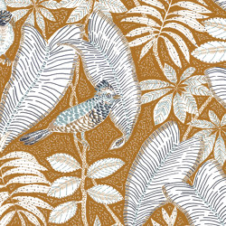 SIBIA MOUTARDE | Pattern plants / flowers | Casamance