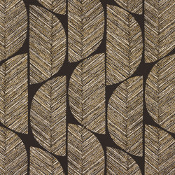 ABELIA NOIR/DORE | Wall coverings / wallpapers | Casamance