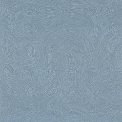 VOIE LACTEE PIERRE BLEUE/DORE | Wall coverings / wallpapers | Casamance