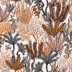 POSIDONIE TERRACOTTA | Wall coverings / wallpapers | Casamance