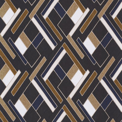 SHAPES NOIR | Wall coverings / wallpapers | Casamance