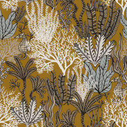 POSIDONIE MOUTARDE | Wall coverings / wallpapers | Casamance