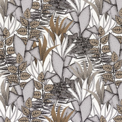 TIGRIS BLANC/GRIS | Wall coverings / wallpapers | Casamance