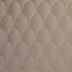 TOURMALINE TAUPE/DORÉ | Wall coverings / wallpapers | Casamance