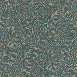 PASSY VERT DE GRIS FONCÉ/BEIGE | Wall coverings / wallpapers | Casamance