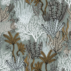 POSIDONIE CELADON | Wall coverings / wallpapers | Casamance