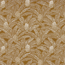 PALMETA MOUTARDE | Wall coverings / wallpapers | Casamance