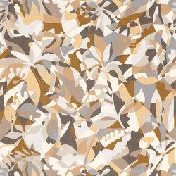 PLONGEON SABLE/CAMEL | Wall coverings / wallpapers | Casamance