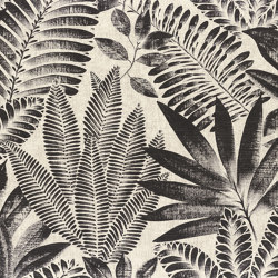 ALOES NOIR/GREGE | Wall coverings / wallpapers | Casamance