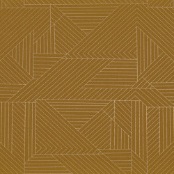 PRISME MOUTARDE | Wall coverings / wallpapers | Casamance