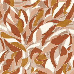 COLLAGE TERRACOTTA | Wall coverings / wallpapers | Casamance