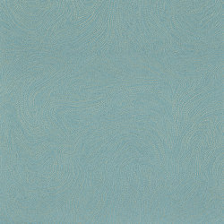 VOIE LACTEE CELADON/DORE | Wall coverings / wallpapers | Casamance