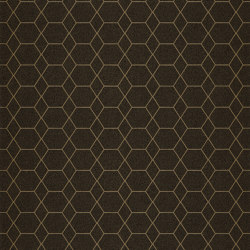 PYTHEAS NOIR/OR | Wall coverings / wallpapers | Casamance