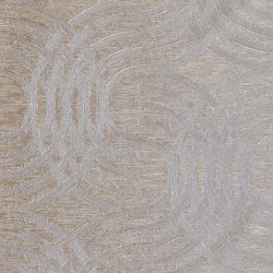 AURARIA TAUPE/ARGENTÉ | Wall coverings / wallpapers | Casamance