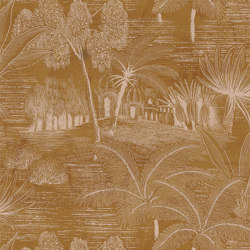 BAHARIA OCRE | Wall coverings / wallpapers | Casamance
