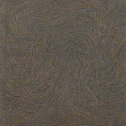 VOIE LACTEE NOIR/DORE | Wall coverings / wallpapers | Casamance