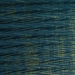 THÉIA PÉTROLE | Wall coverings / wallpapers | Casamance