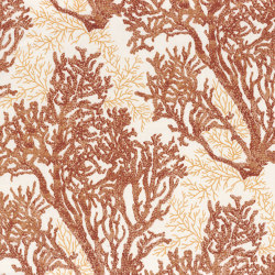 AIGUE-MARINE ORANGE BRULEE | Tessuti decorative | Casamance
