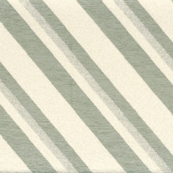 SLALOM VERT DE GRIS | Pattern lines / stripes | Casamance
