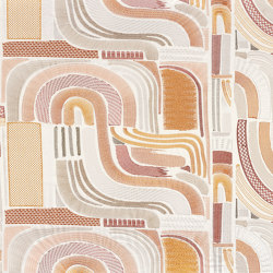 IENA ROSE POUDRE / MORDORE | Drapery fabrics | Casamance
