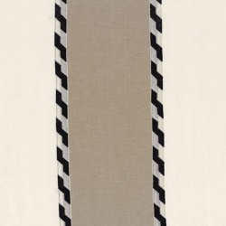 PALÉOLE SABLE | Pattern lines / stripes | Casamance