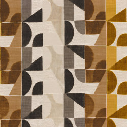 DJINN OCRE / MORDORE | Upholstery fabrics | Casamance
